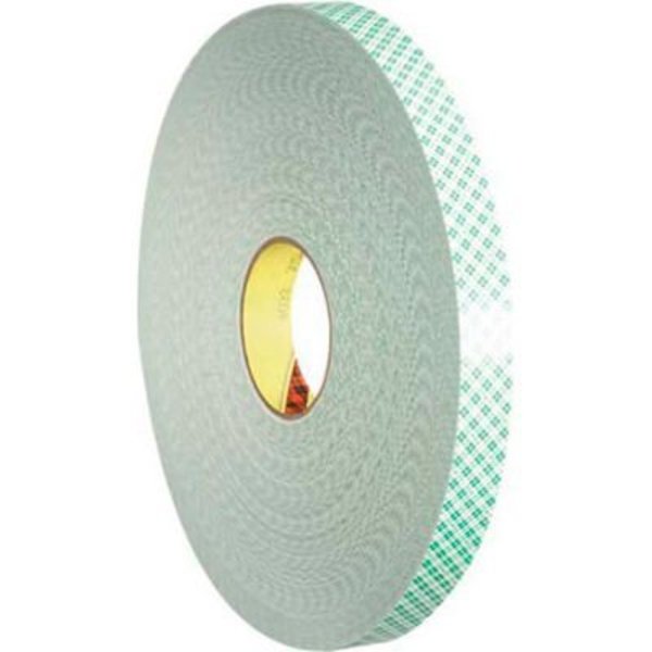 Box Packaging 3M„¢ 4032 Double Sided Foam Tape 3/4" x 5 Yds. 1/32" Thick Natural T9544032R